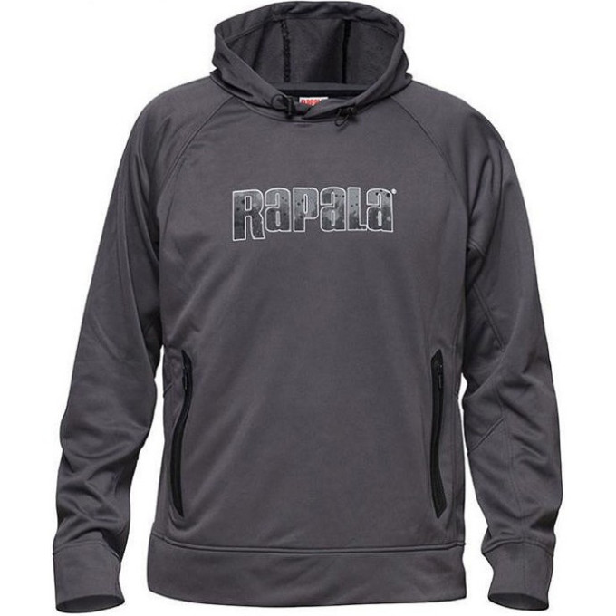Толстовка RAPALA Grey S APRSHGS